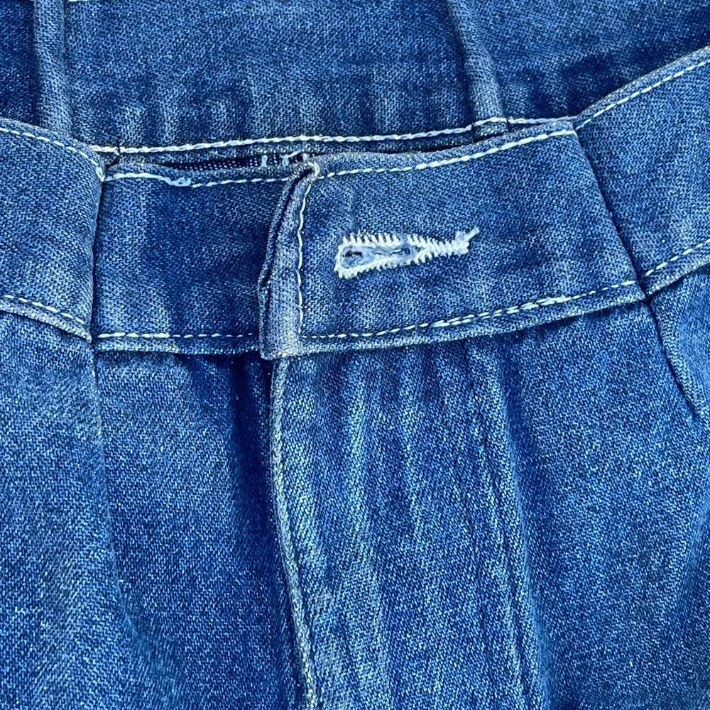 Vintage 1970’s Roebucks blue Jeans size 44 x 32 (waist altered)-RARE MENS DENIM